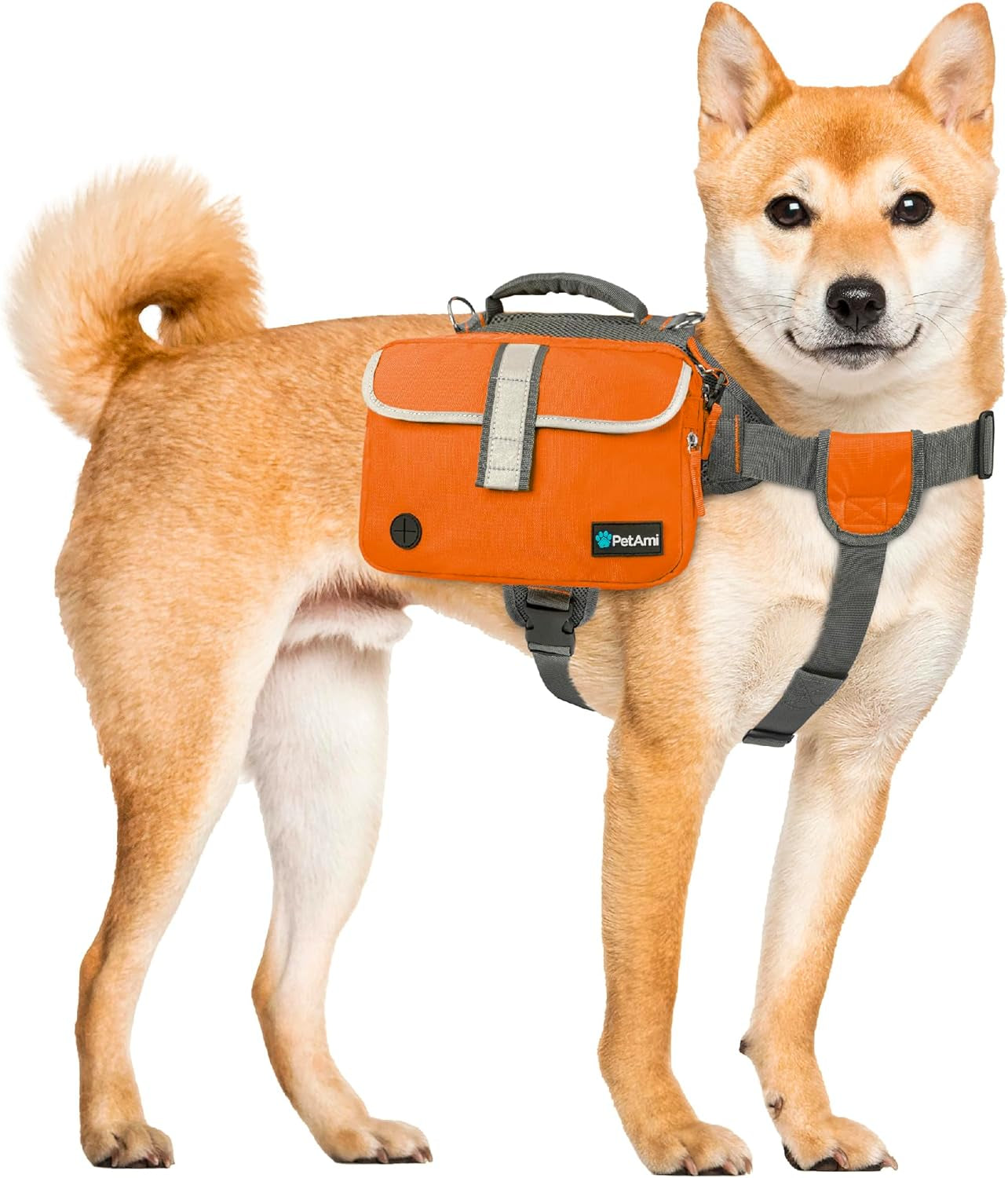 Dog Backpack Saddle Bag 