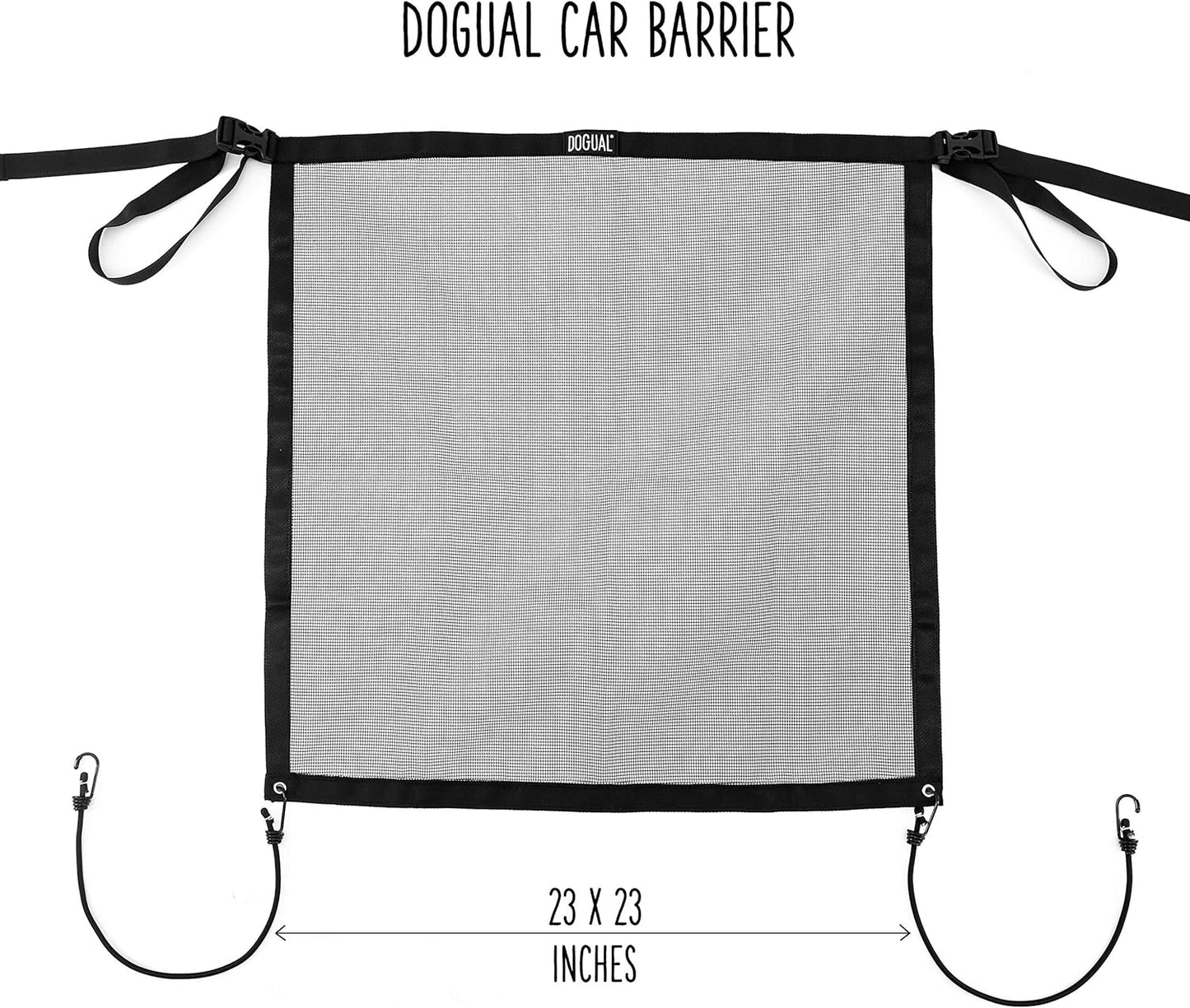 Modern Dog Car Net Barrier 