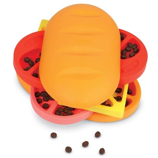 Pupstrami Dog Treat Puzzle Toy