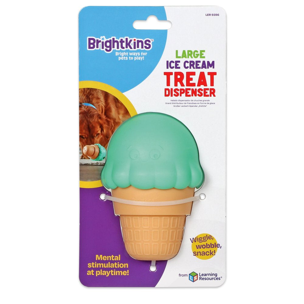 Ice Cream Dog Toy Treat Dispenser