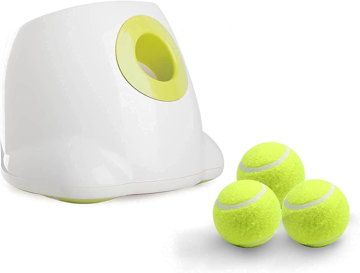 Dog Automatic Ball Launcher for Small and Medium Dogs - 3 Balls Included