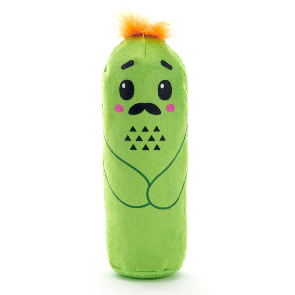 2 - In -1 Prickly Pete Dog Toy - Features Surprise Squeaker 