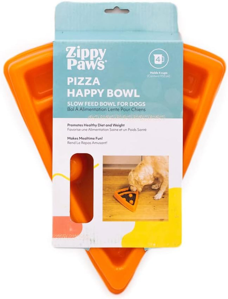 Pizza Slow Feeder Bowl