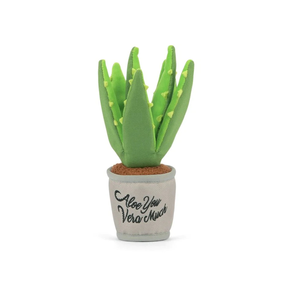 Blooming Buddies Dog Toy - Aloe-Ve You Plant