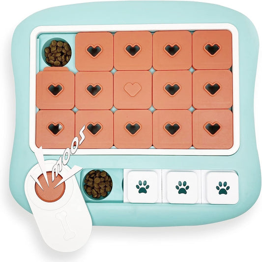 Level 4 Smart Interactive Puzzle Toy Game for Dogs