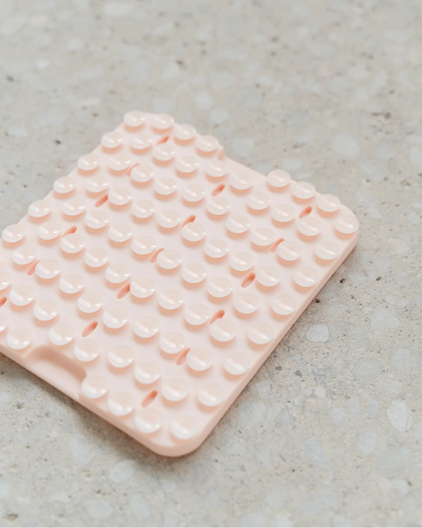 Blush Pink Silicone Snuffle Mat for Dogs