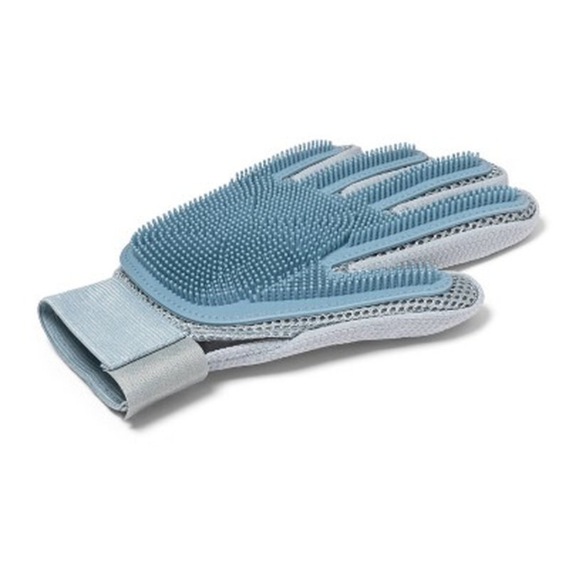 Dog Glove Brush Grooming Tool 