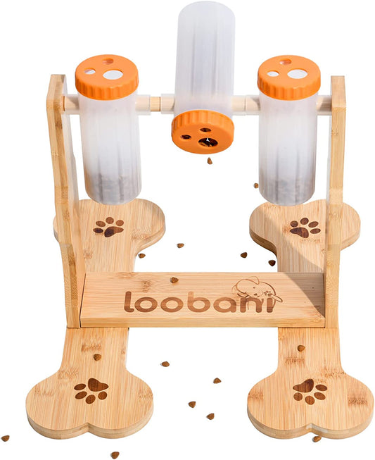 Dog Wooden Puzzle Toy