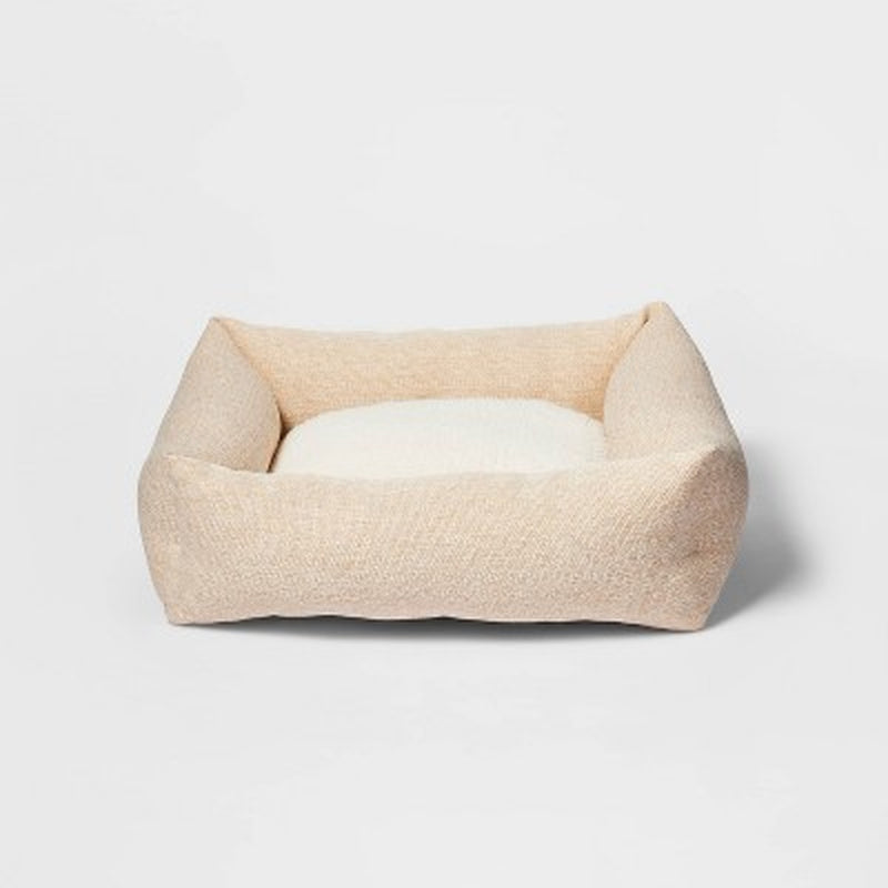 Cuddler Dog Bed - Tan 