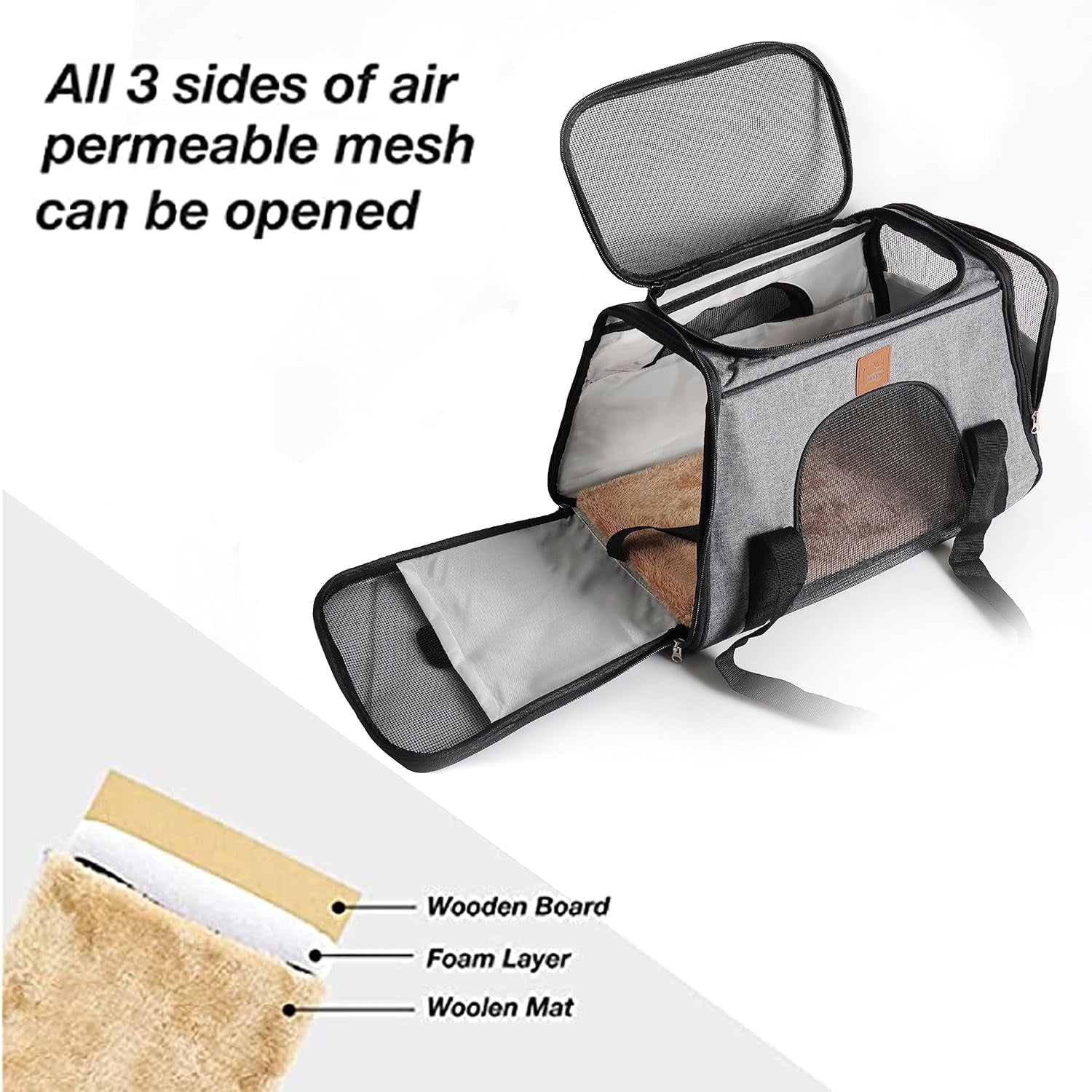 Modern Dog Carrier for Small Dogs Airline Approved 