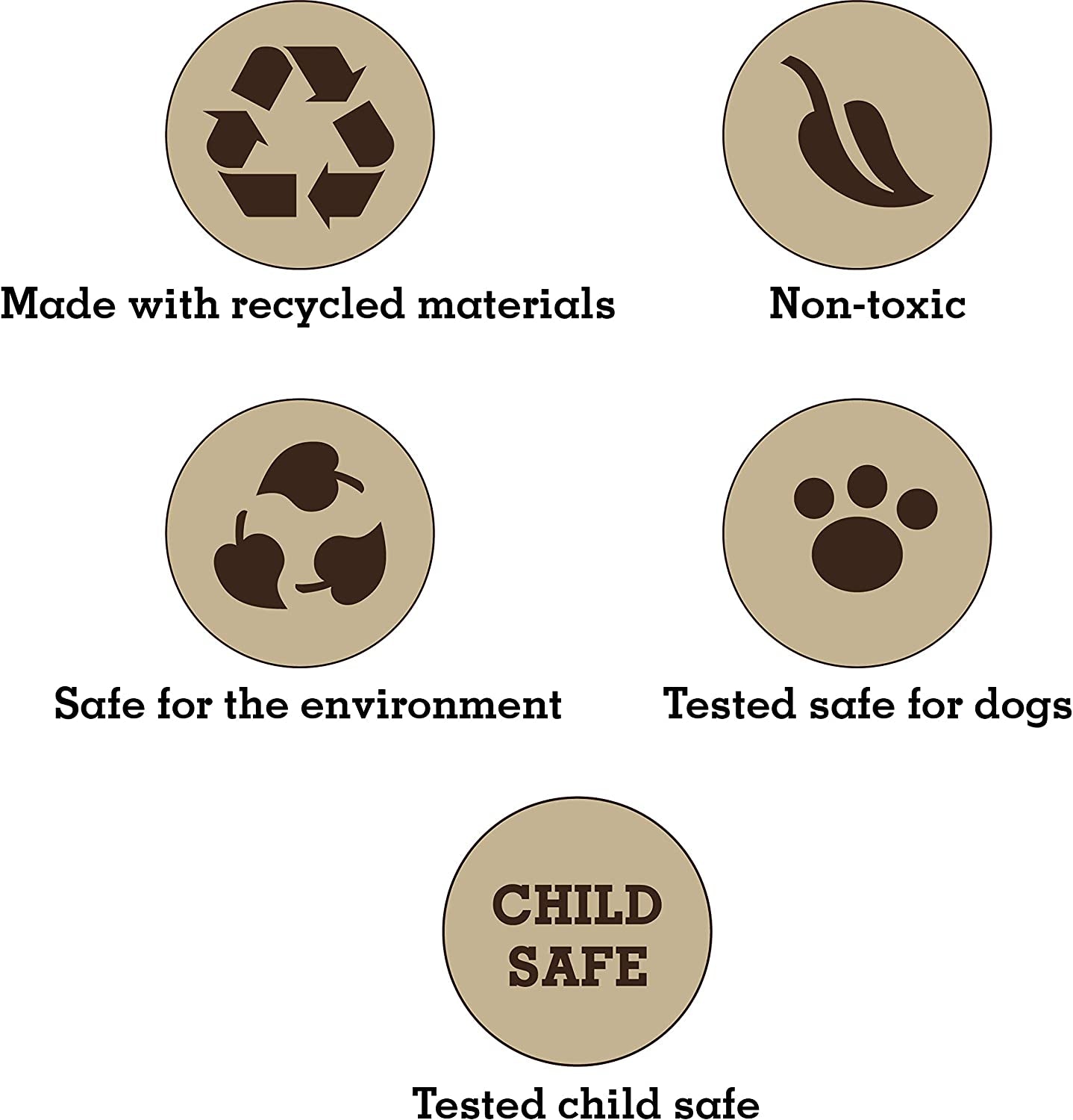 Eco-Friendly Durable Dog Bone Toy