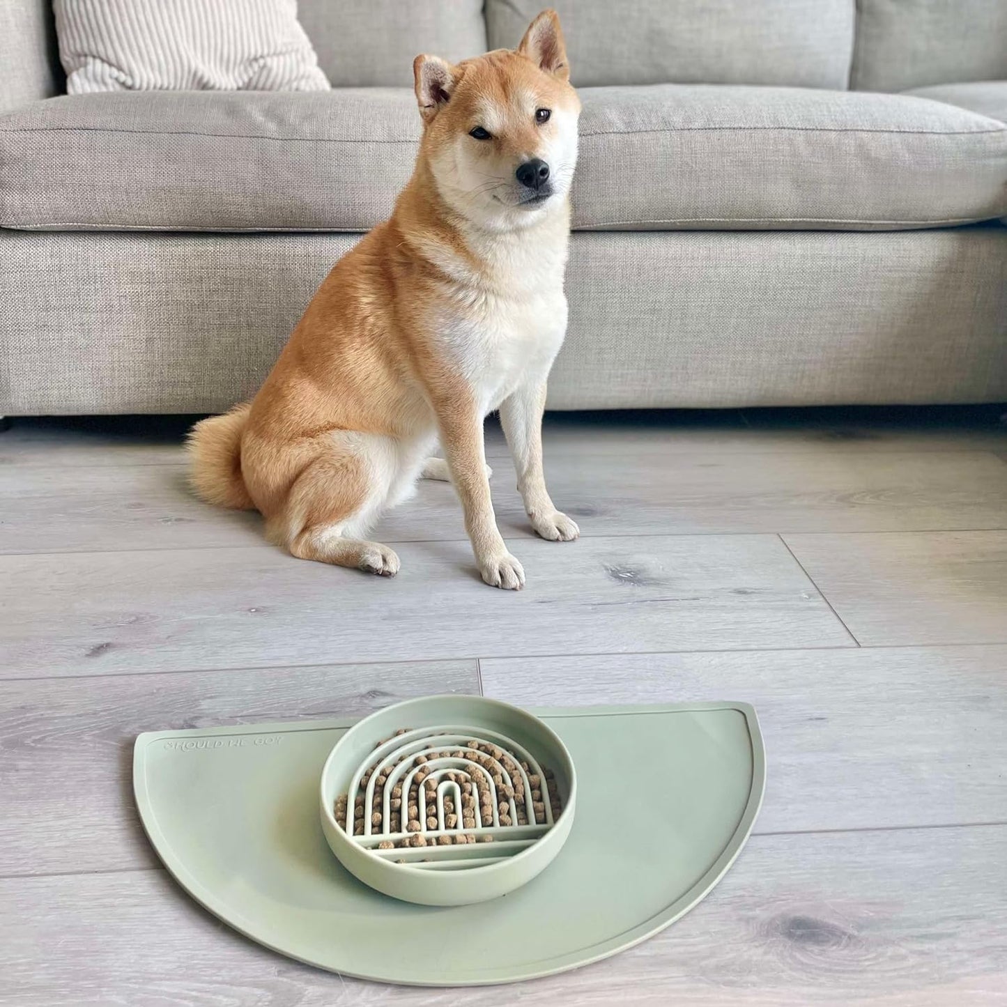 Boho Slow Feeder Bowl